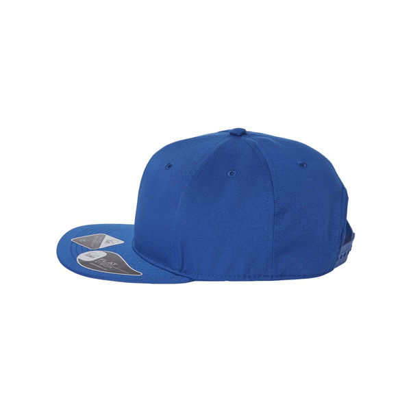 Atlantis® Sustainable Recycled Poly Twill Flat Bill Cap