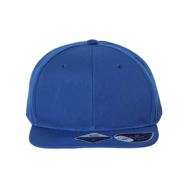 Atlantis® Sustainable Recycled Poly Twill Flat Bill Cap
