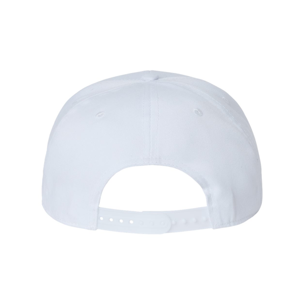 Atlantis® Sustainable Recycled Poly Twill Flat Bill Cap