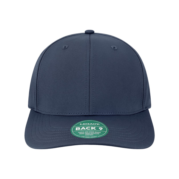 Legacy® Back Nine Recycled Poly Cap