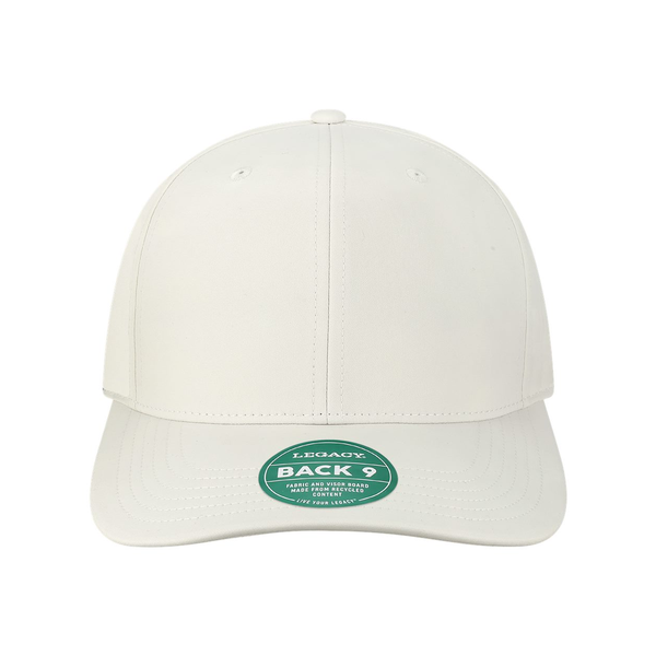 Legacy® Back Nine Recycled Poly Cap