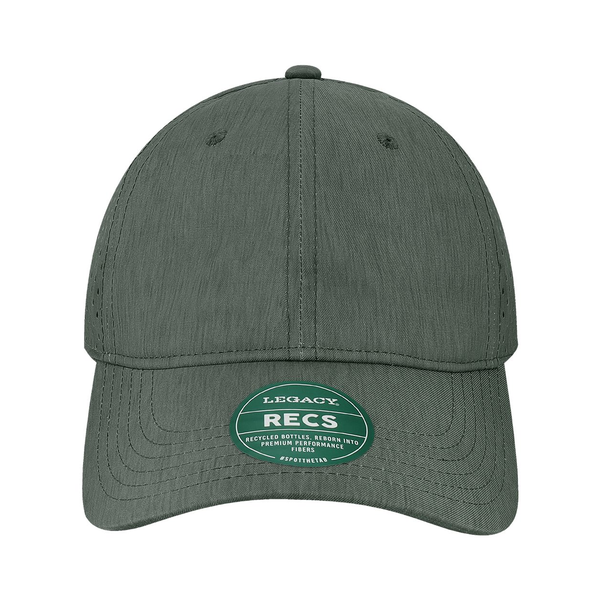Legacy® Reclaim Recycled Poly Sport Mesh Cap