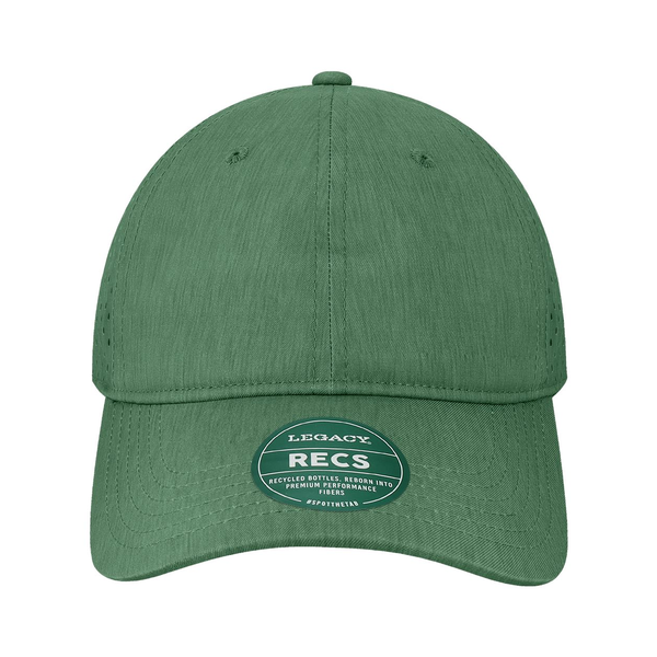 Legacy® Reclaim Recycled Poly Sport Mesh Cap