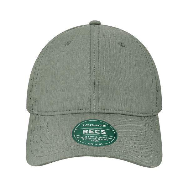 Legacy® Reclaim Recycled Poly Sport Mesh Cap