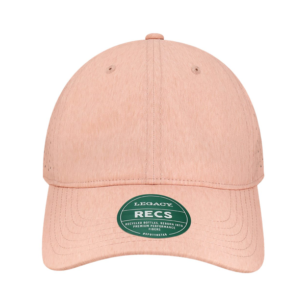 Legacy® Reclaim Recycled Poly Sport Mesh Cap