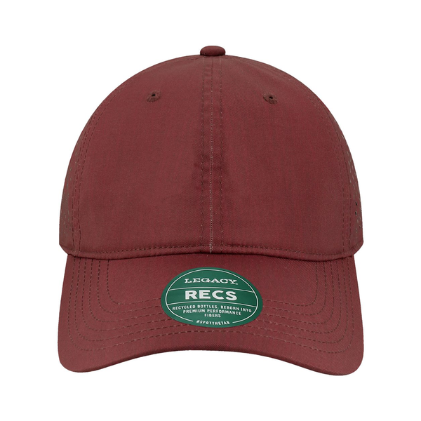 Legacy® Reclaim Recycled Poly Sport Mesh Cap