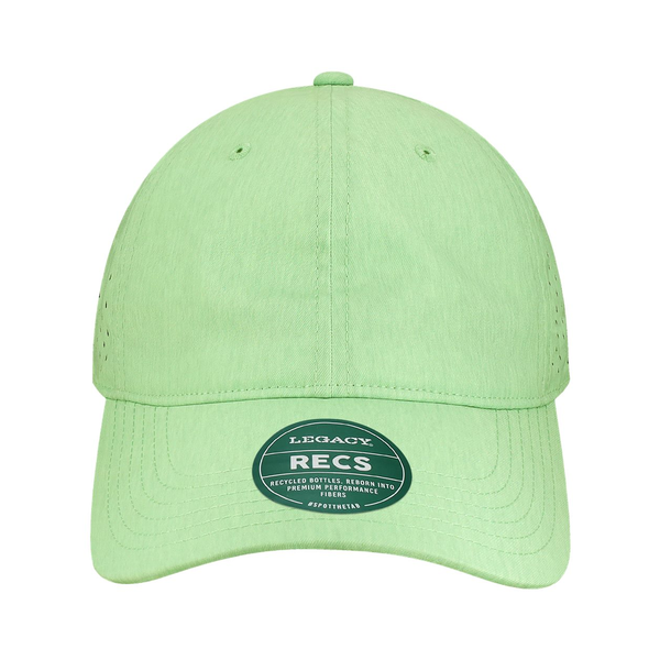 Legacy® Reclaim Recycled Poly Sport Mesh Cap