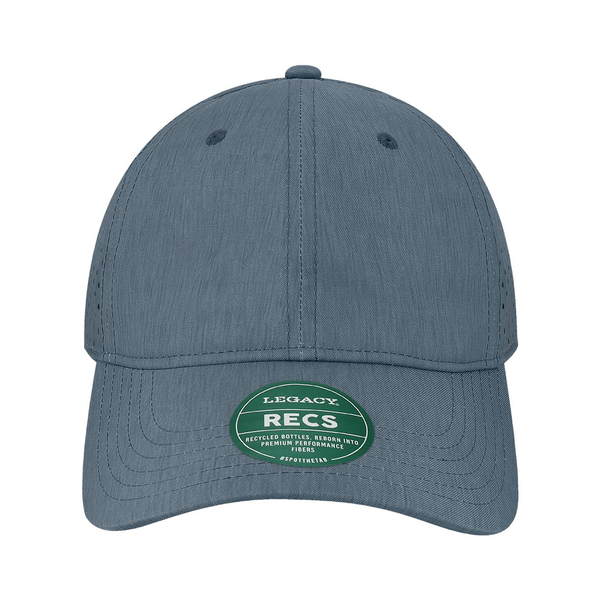 Legacy® Reclaim Recycled Poly Sport Mesh Cap