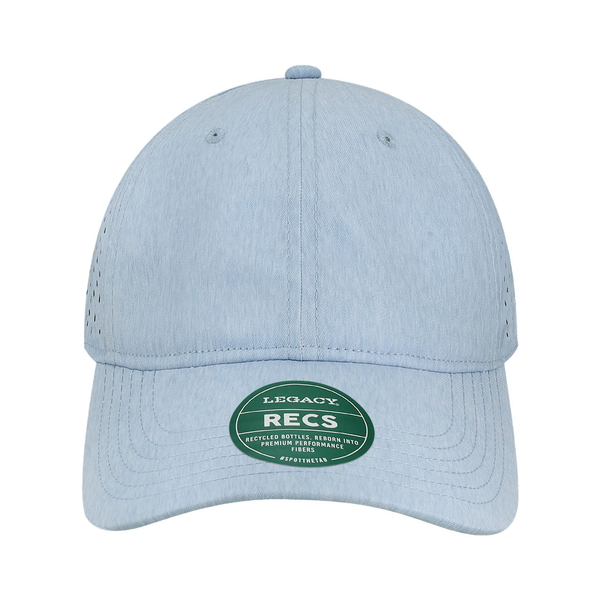 Legacy® Reclaim Recycled Poly Sport Mesh Cap