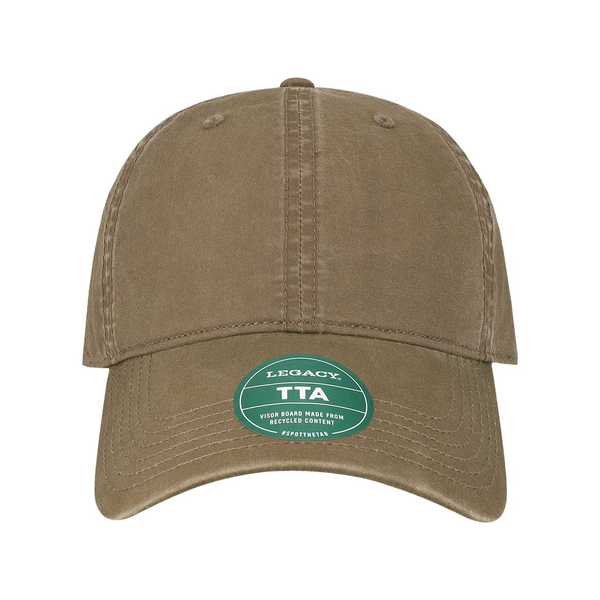 Legacy® Terra Soft Wash Cotton Twill Cap