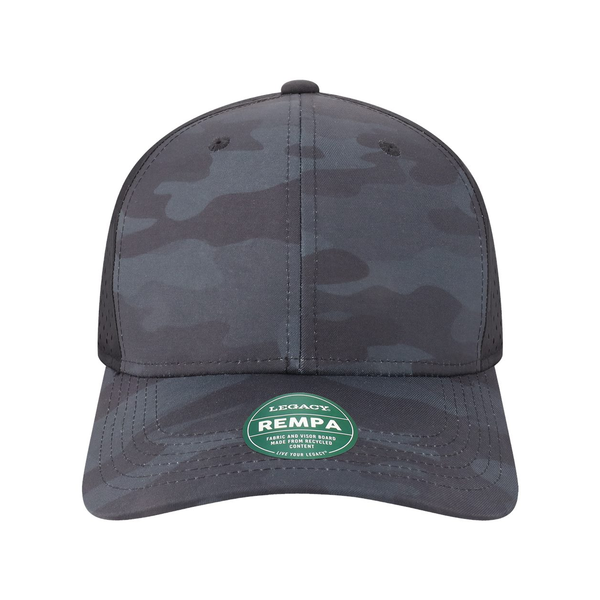 Legacy® Reclaim Mid-Pro Recycled Poly Adjustable Cap