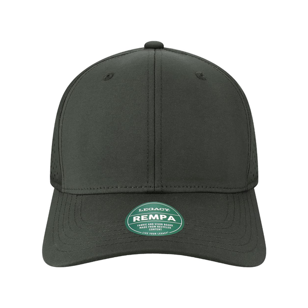 Legacy® Reclaim Mid-Pro Recycled Poly Adjustable Cap