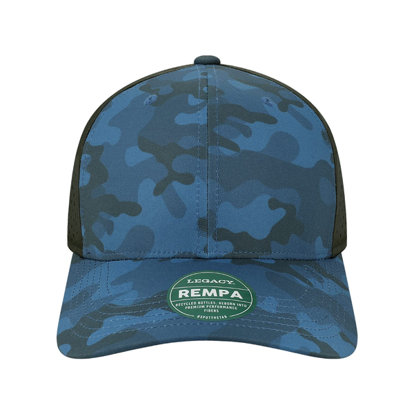 Legacy® Reclaim Mid-Pro Recycled Poly Adjustable Cap