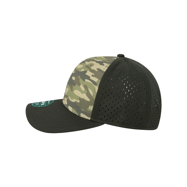 Legacy® Reclaim Mid-Pro Recycled Poly Adjustable Cap