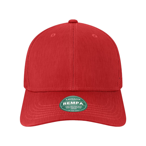 Legacy® Reclaim Mid-Pro Recycled Poly Adjustable Cap