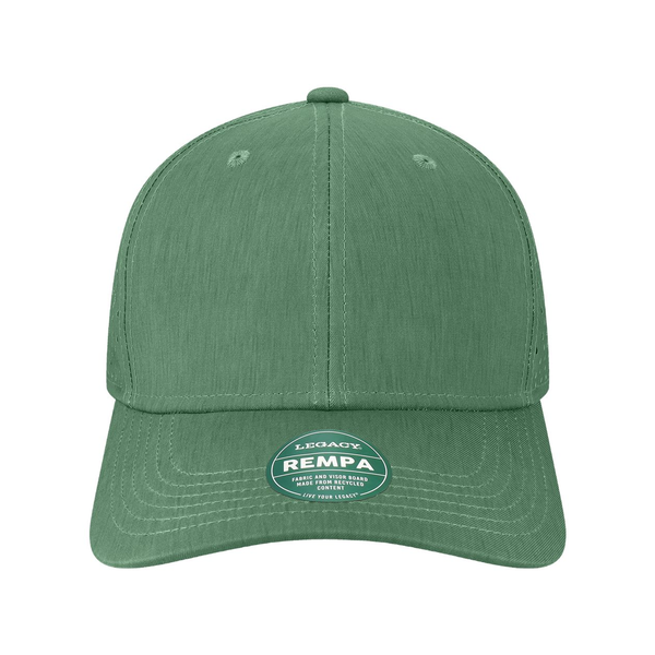 Legacy® Reclaim Mid-Pro Recycled Poly Adjustable Cap