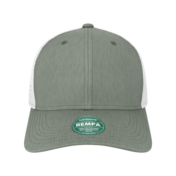 Legacy® Reclaim Mid-Pro Recycled Poly Adjustable Cap