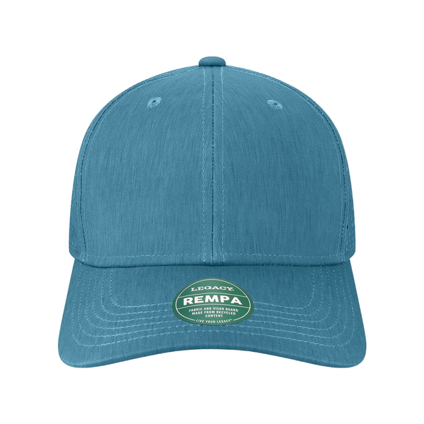 Legacy® Reclaim Mid-Pro Recycled Poly Adjustable Cap