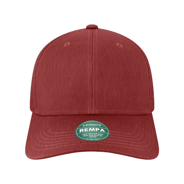 Legacy® Reclaim Mid-Pro Recycled Poly Adjustable Cap