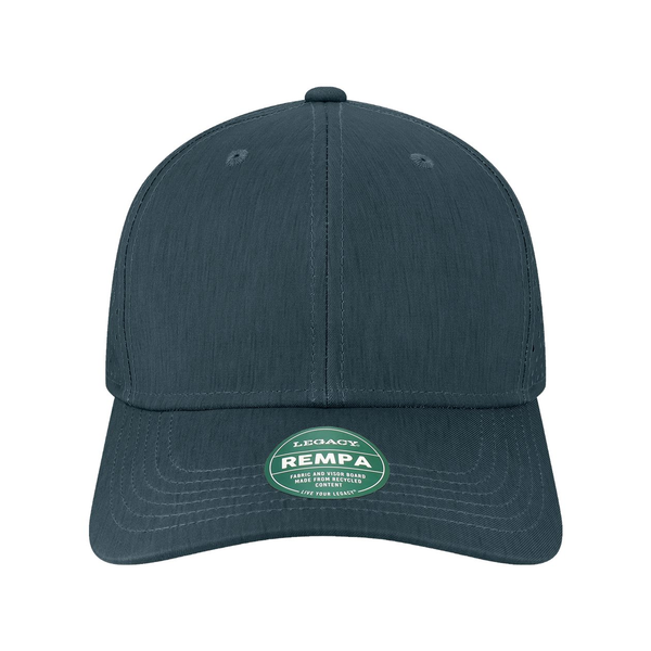 Legacy® Reclaim Mid-Pro Recycled Poly Adjustable Cap
