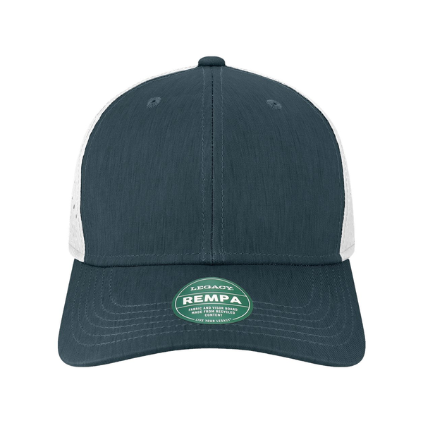 Legacy® Reclaim Mid-Pro Recycled Poly Adjustable Cap