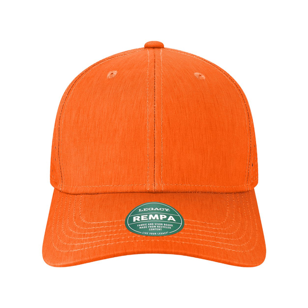 Legacy® Reclaim Mid-Pro Recycled Poly Adjustable Cap