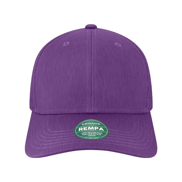 Legacy® Reclaim Mid-Pro Recycled Poly Adjustable Cap