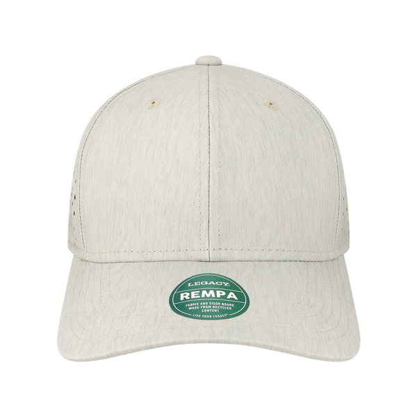 Legacy® Reclaim Mid-Pro Recycled Poly Adjustable Cap