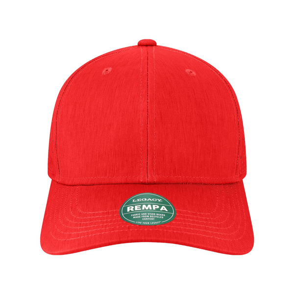 Legacy® Reclaim Mid-Pro Recycled Poly Adjustable Cap
