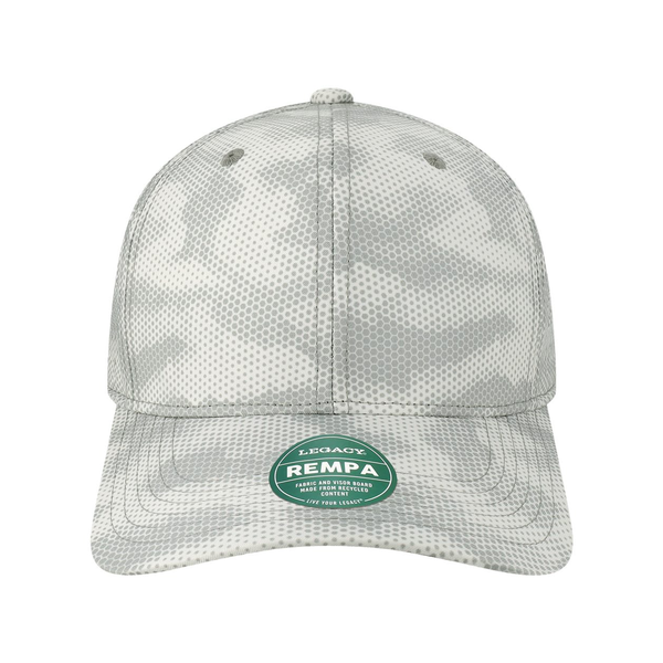 Legacy® Reclaim Mid-Pro Recycled Poly Adjustable Cap