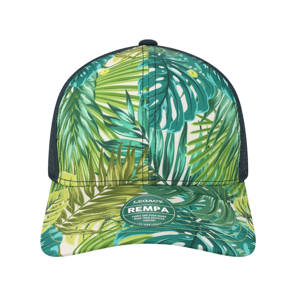Legacy® Reclaim Mid-Pro Recycled Poly Adjustable Cap