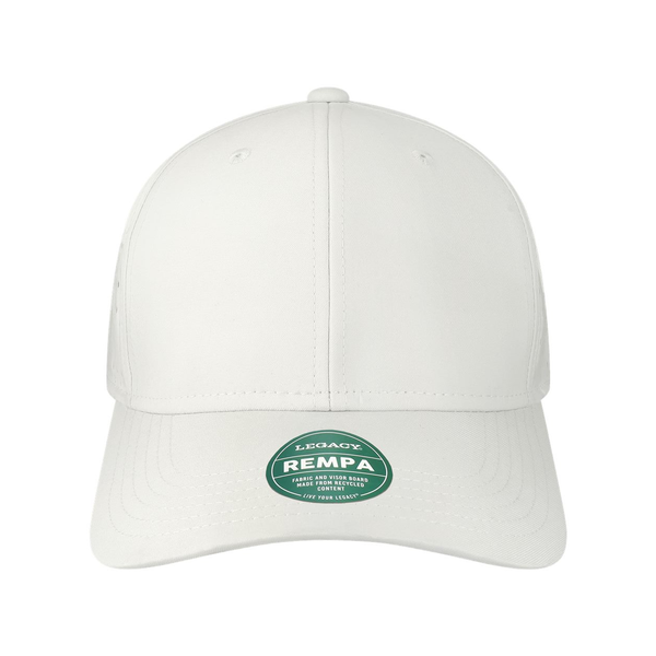 Legacy® Reclaim Mid-Pro Recycled Poly Adjustable Cap