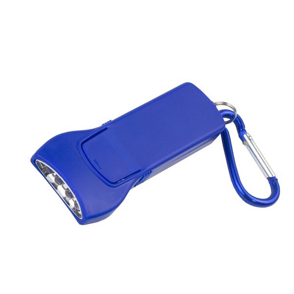 Beamer 4 LED Keyholder Key Light w/ Carabiner Clip