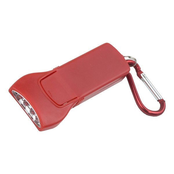 Beamer 4 LED Keyholder Key Light w/ Carabiner Clip