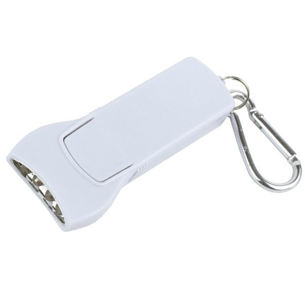 Beamer 4 LED Keyholder Key Light w/ Carabiner Clip