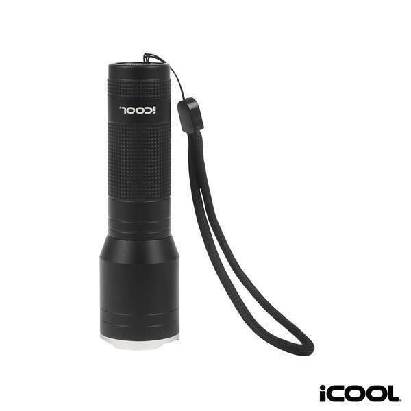 iCOOL® Butte 500-Lumen Aluminum Tactical Flashlight