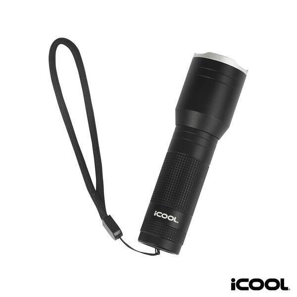 iCOOL® Butte 500-Lumen Aluminum Tactical Flashlight