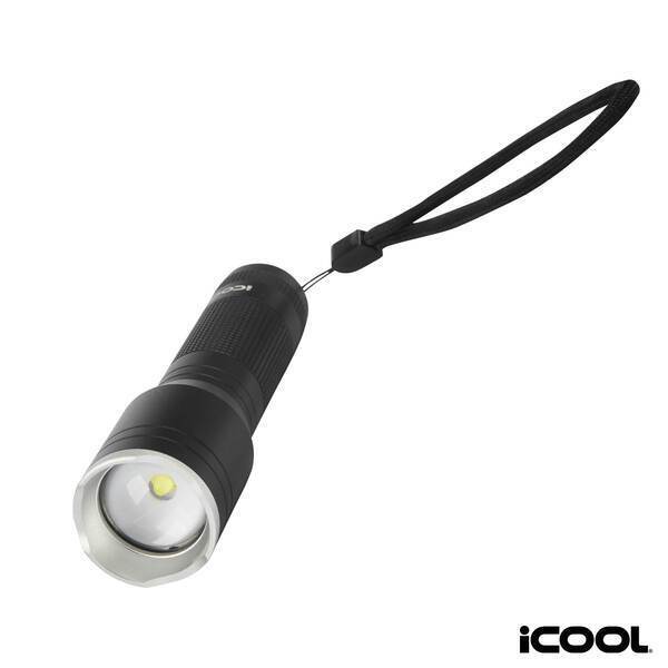 iCOOL® Butte 500-Lumen Aluminum Tactical Flashlight