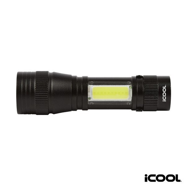 iCOOL® Woodland Mini Rechargeable Tactical Flashlight