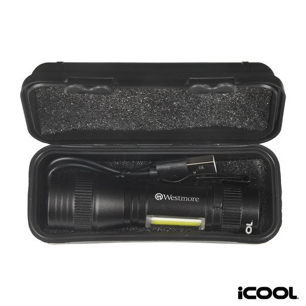 iCOOL® Woodland Mini Rechargeable Tactical Flashlight