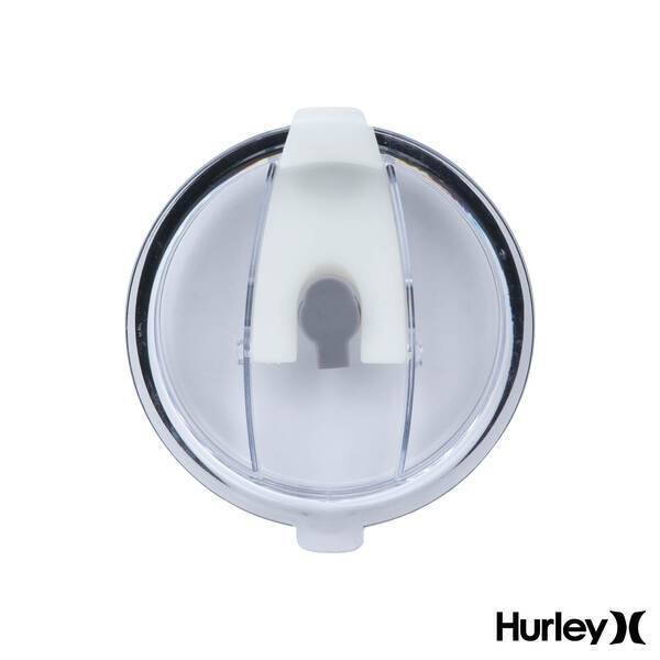 Hurley® Oasis Vacuum Insulated Travel Mug w/ Straw, 40oz.