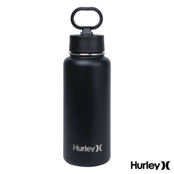 Hurley® Oasis Vacuum Insulated Water Bottle, 32oz.