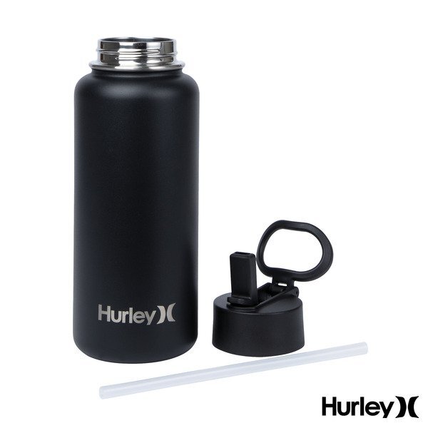 Hurley® Oasis Vacuum Insulated Water Bottle, 32oz.