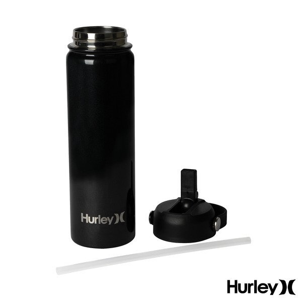 Hurley® Oasis Flip Top Spout Vacuum Insulated Water Bottle, 20oz.