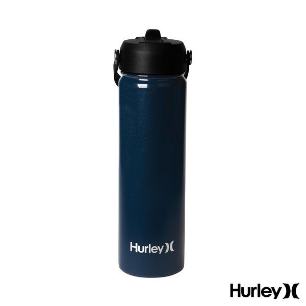 Hurley® Oasis Flip Top Spout Vacuum Insulated Water Bottle, 20oz.