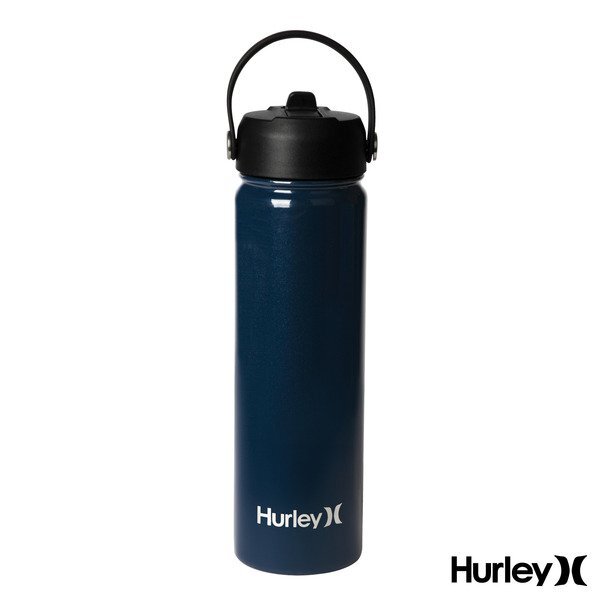 Hurley® Oasis Flip Top Spout Vacuum Insulated Water Bottle, 20oz.