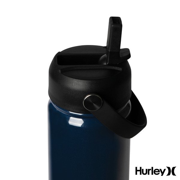 Hurley® Oasis Flip Top Spout Vacuum Insulated Water Bottle, 20oz.