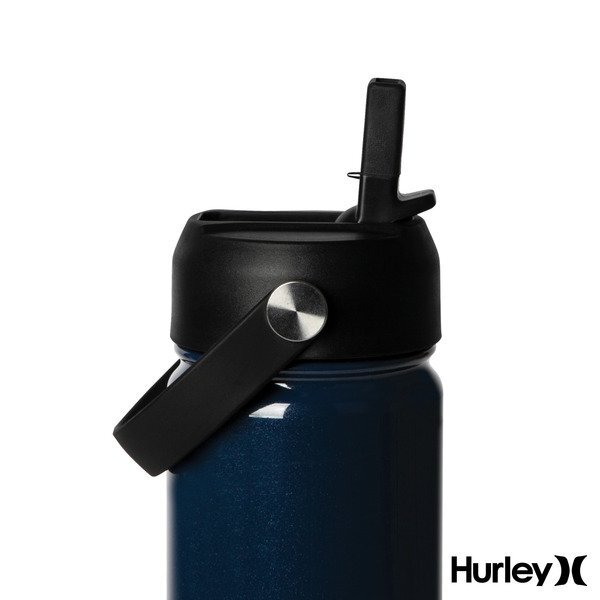 Hurley® Oasis Flip Top Spout Vacuum Insulated Water Bottle, 20oz.
