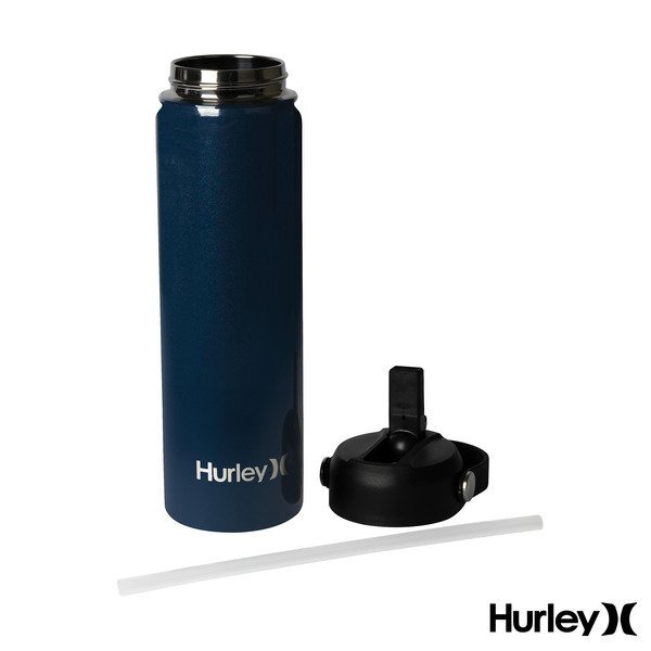 Hurley® Oasis Flip Top Spout Vacuum Insulated Water Bottle, 20oz.