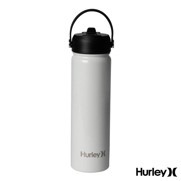 Hurley® Oasis Flip Top Spout Vacuum Insulated Water Bottle, 20oz.